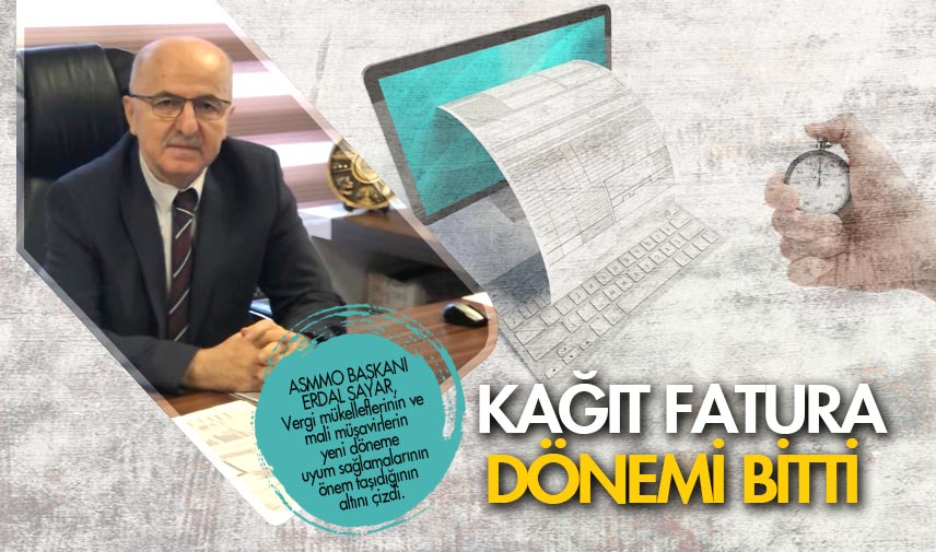 Kağıt fatura dönemi bitti